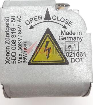 AE TOPLIGHT 618631 - Control Unit, lights car-mod.net