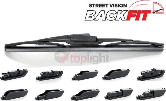 AE TOPLIGHT 83330 - Wiper Blade car-mod.net
