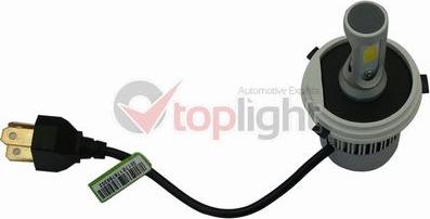 AE TOPLIGHT 39487 - Bulb, spotlight car-mod.net