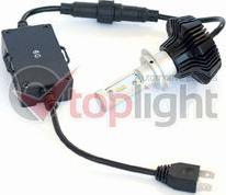 AE TOPLIGHT 39680 - Bulb, spotlight car-mod.net