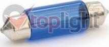 AE TOPLIGHT 39174 - Bulb, licence plate light car-mod.net