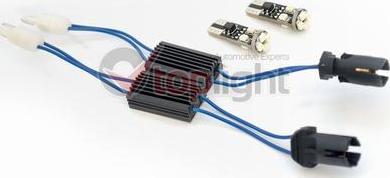 AE TOPLIGHT 39207 - Bulb, indicator car-mod.net