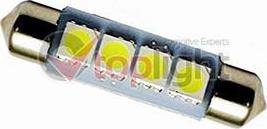 AE TOPLIGHT 39212 - Bulb, licence plate light car-mod.net