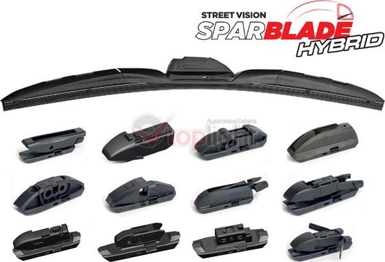 AE TOPLIGHT 34400 - Wiper Blade car-mod.net