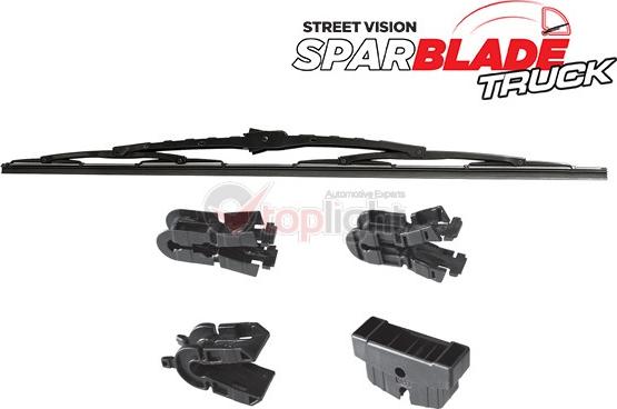 AE TOPLIGHT 37700 - Wiper Blade car-mod.net