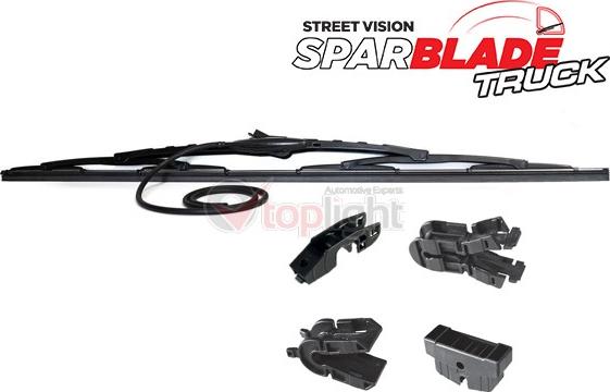 AE TOPLIGHT 37701 - Wiper Blade car-mod.net