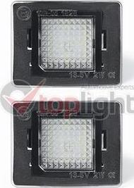 AE TOPLIGHT 701040 - Licence Plate Light car-mod.net