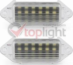 AE TOPLIGHT 701050 - Licence Plate Light car-mod.net