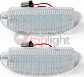 AE TOPLIGHT 701064 - Licence Plate Light car-mod.net