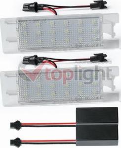 AE TOPLIGHT 701056 - Licence Plate Light car-mod.net