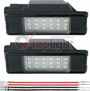 AE TOPLIGHT 701015 - Licence Plate Light car-mod.net