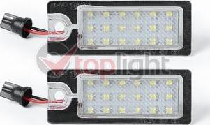 AE TOPLIGHT 701084 - Licence Plate Light car-mod.net