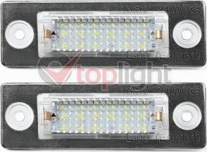 AE TOPLIGHT 701080 - Licence Plate Light car-mod.net