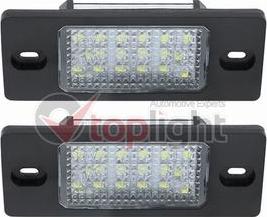 AE TOPLIGHT 701082 - Licence Plate Light car-mod.net