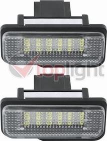 AE TOPLIGHT 701036 - Licence Plate Light car-mod.net