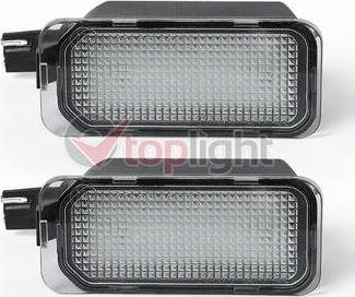 AE TOPLIGHT 701020 - Licence Plate Light car-mod.net