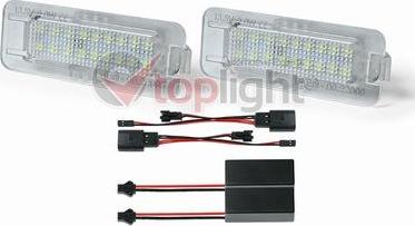 AE TOPLIGHT 701079 - Licence Plate Light car-mod.net