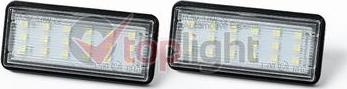 AE TOPLIGHT 701071 - Licence Plate Light car-mod.net