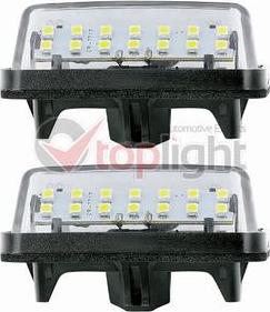 AE TOPLIGHT 701077 - Licence Plate Light car-mod.net
