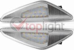 AE TOPLIGHT 711005 - Indicator car-mod.net