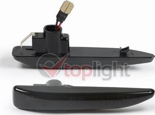 AE TOPLIGHT 711006S - Indicator car-mod.net