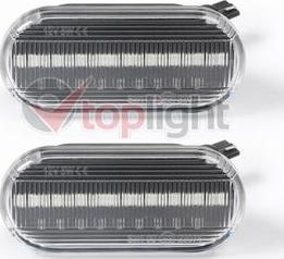 AE TOPLIGHT 711046 - Indicator car-mod.net