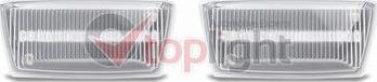 AE TOPLIGHT 711033 - Indicator car-mod.net