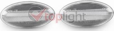 AE TOPLIGHT 711012 - Indicator car-mod.net