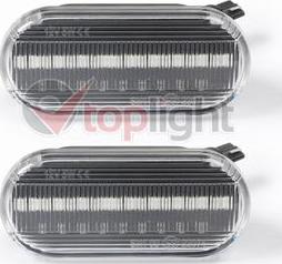 AE TOPLIGHT 711038 - Indicator car-mod.net
