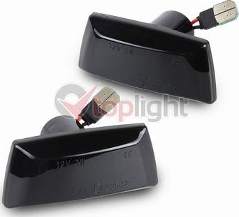AE TOPLIGHT 711033S - Indicator car-mod.net