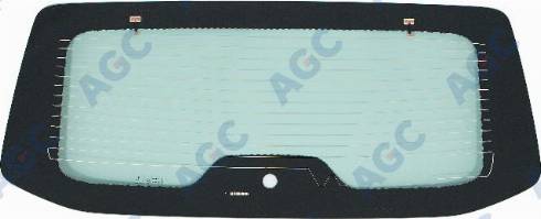 AGC 4041022 - Rear Windscreen car-mod.net