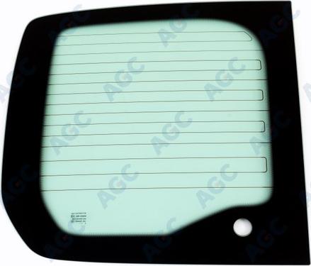 AGC 4036968 - Rear Windscreen car-mod.net