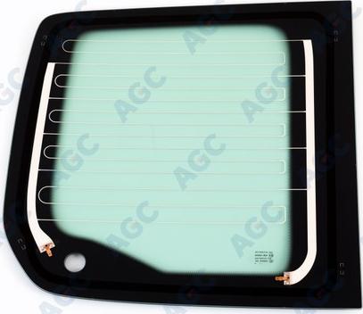 AGC 4036967 - Rear Windscreen car-mod.net