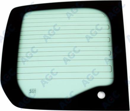 AGC 4023940 - Rear Windscreen car-mod.net