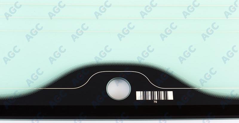 AGC 4023939 - Rear Windscreen car-mod.net