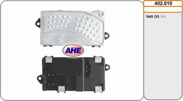 AHE 402.010 - Control Unit, electric fan (engine cooling) car-mod.net
