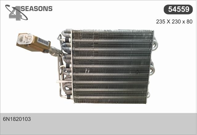 AHE 54559 - Evaporator, air conditioning car-mod.net
