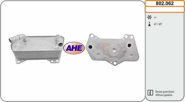 AHE 802.062 - Oil Cooler, engine oil car-mod.net