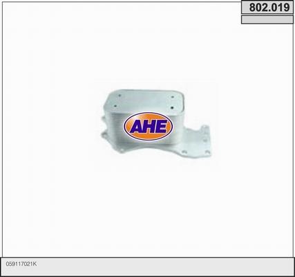 AHE 802.019 - Oil Cooler, engine oil car-mod.net