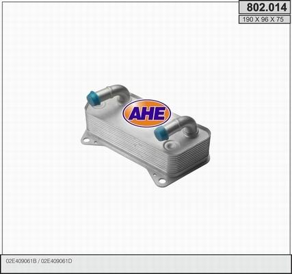 AHE 802.014 - Oil Cooler, engine oil car-mod.net