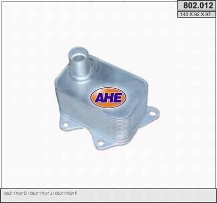 AHE 802.012 - Oil Cooler, engine oil car-mod.net