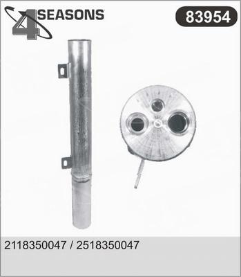 AHE 83954 - Dryer, air conditioning car-mod.net