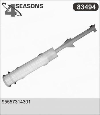 AHE 83494 - Dryer, air conditioning car-mod.net