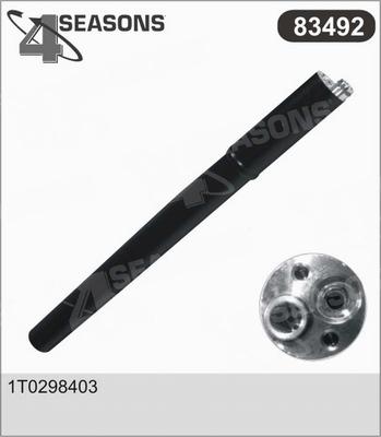 AHE 83492 - Dryer, air conditioning car-mod.net