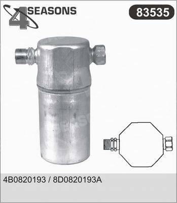AHE 83535 - Dryer, air conditioning car-mod.net