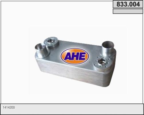AHE 833.004 - Oil Cooler, engine oil car-mod.net