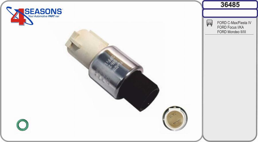AHE 36485 - Pressure Switch, air conditioning car-mod.net