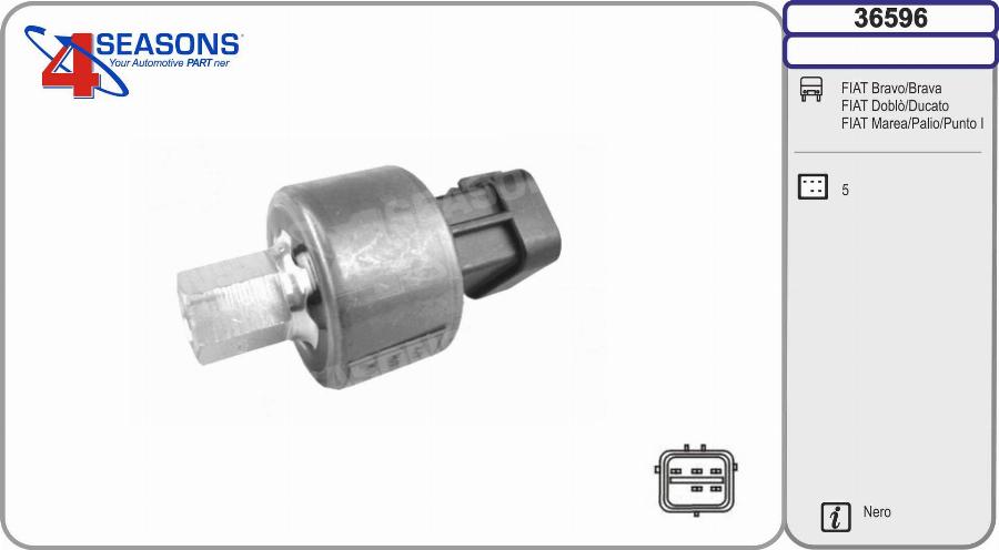 AHE 36596 - Pressure Switch, air conditioning car-mod.net