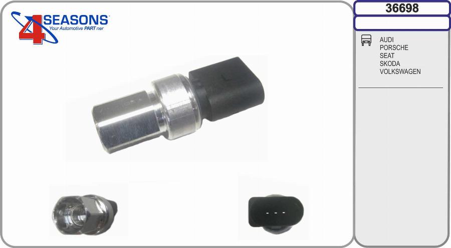 AHE 36698 - Pressure Switch, air conditioning car-mod.net