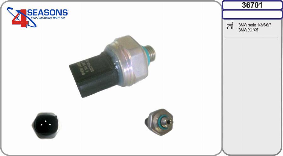 AHE 36701 - Pressure Switch, air conditioning car-mod.net